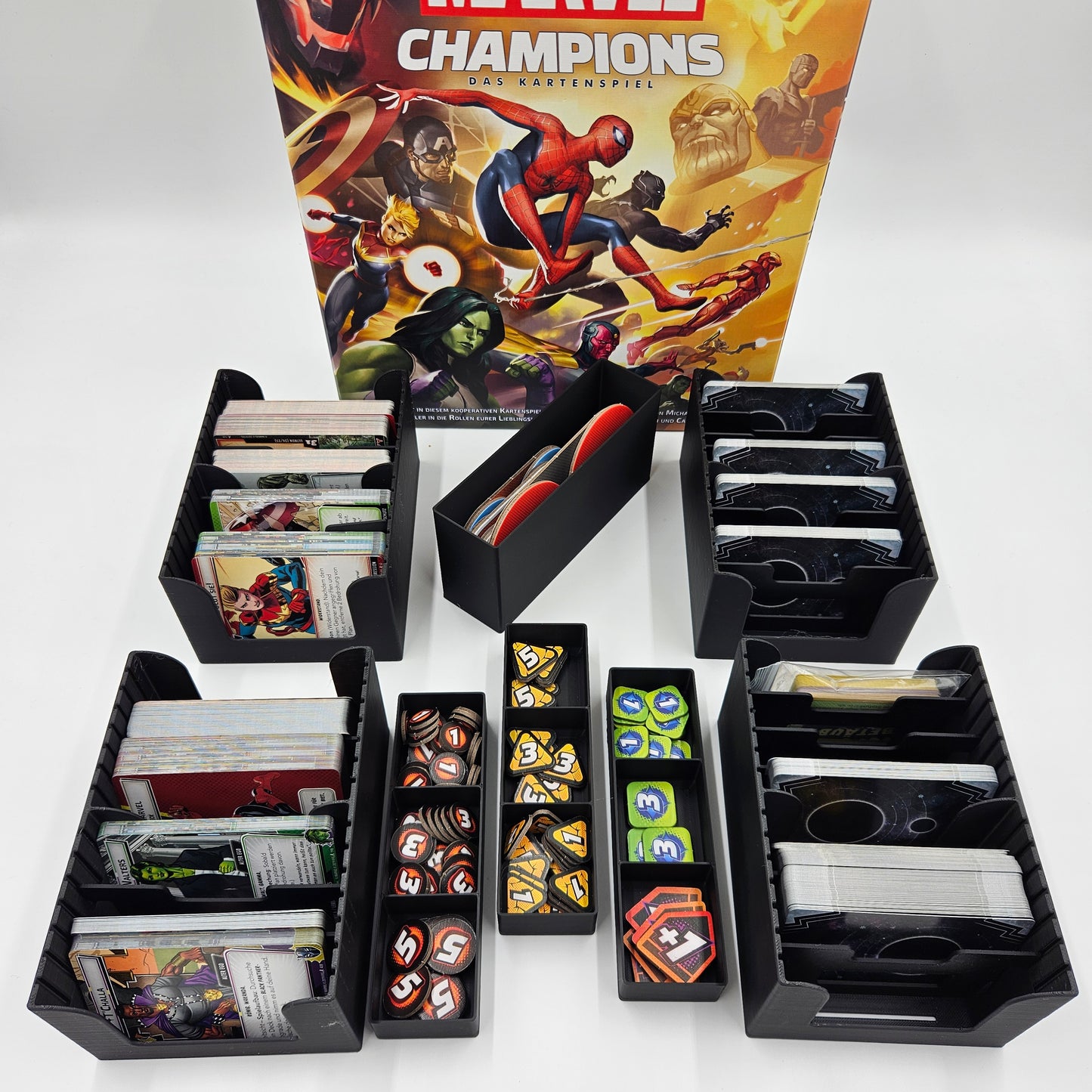 Insert für "Marvel Champions" (Inoffiziell)