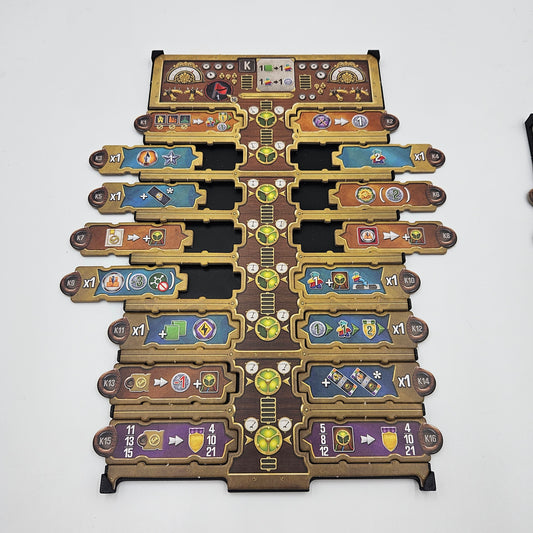 Nukleum Experiment Tableaus Unterlagen (Alle Erweiterungen)