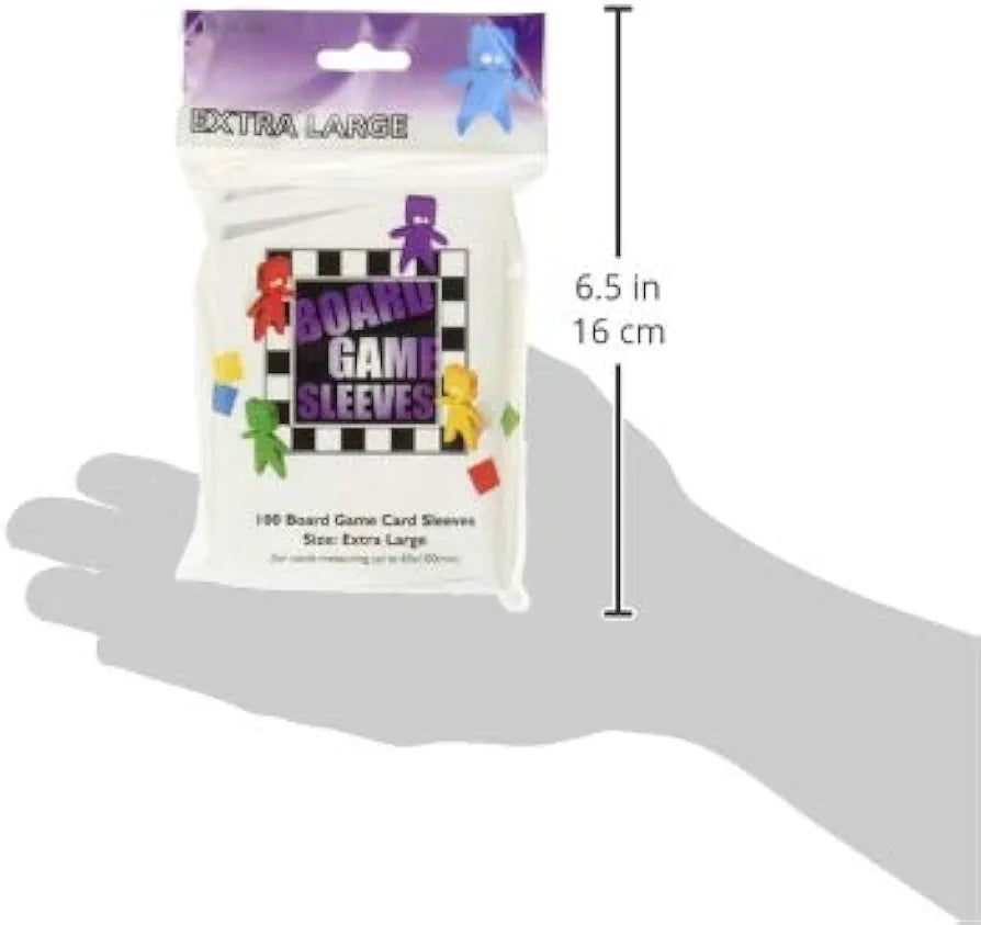 Arcane Tinmen Sleeves: Extra Large 65x100mm (100)