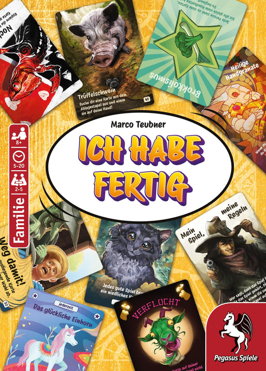 Ich habe fertig ! (DE)