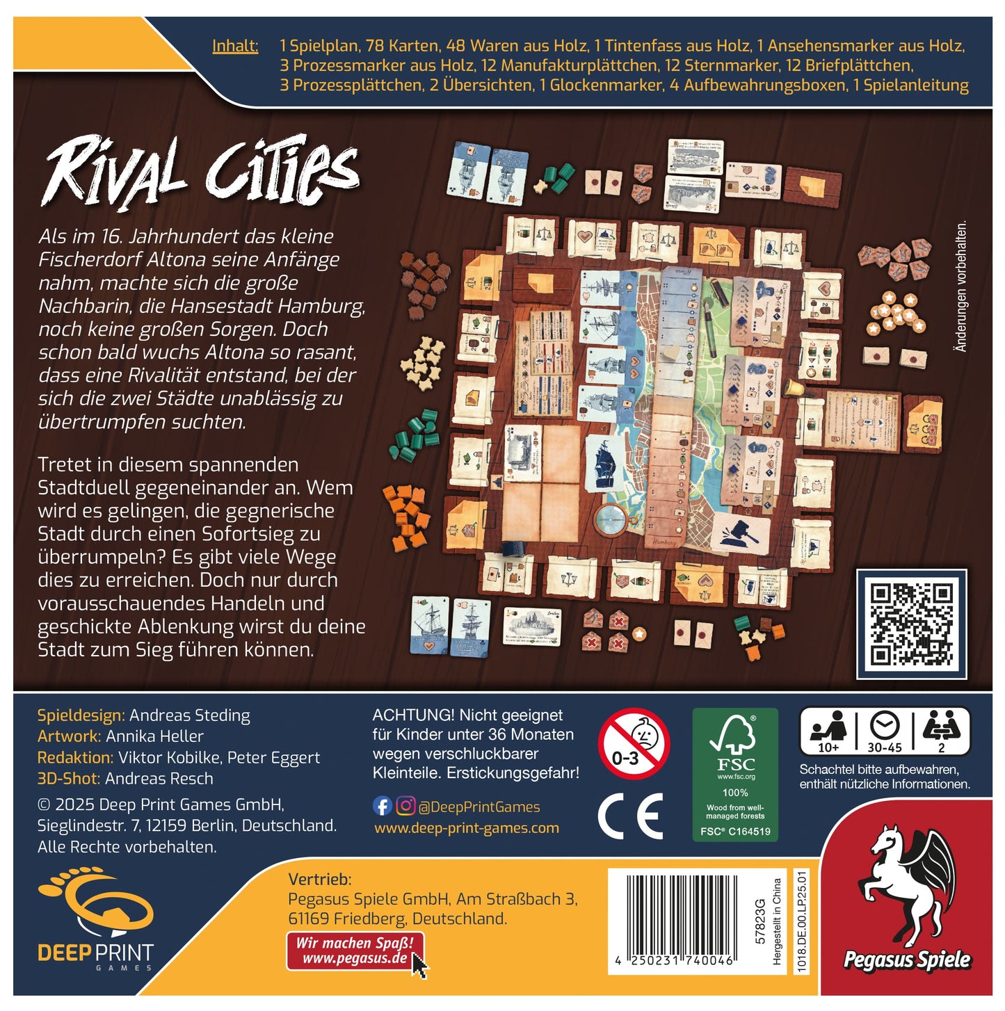 Rival Cities DE