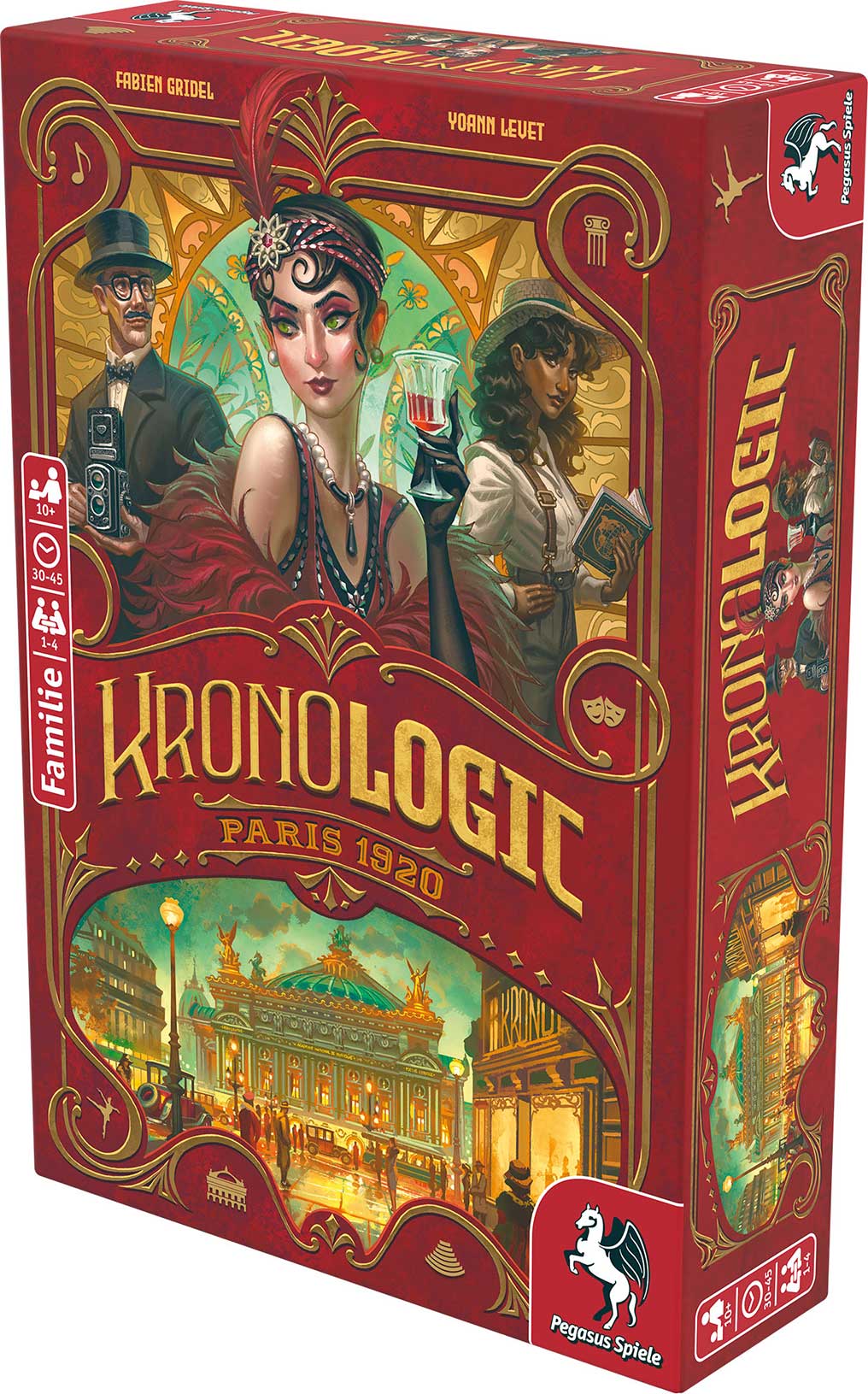 Kronologic – Paris 1920