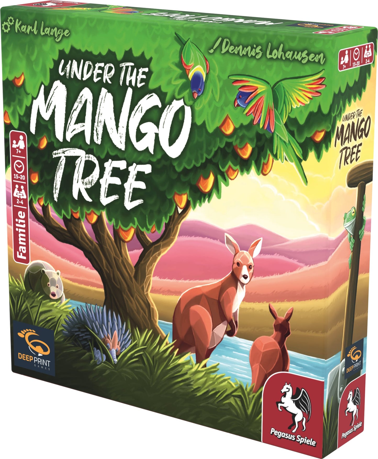 Under the Mango Tree DE Vorbestellung