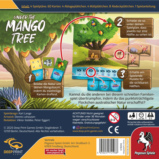Under the Mango Tree DE Vorbestellung
