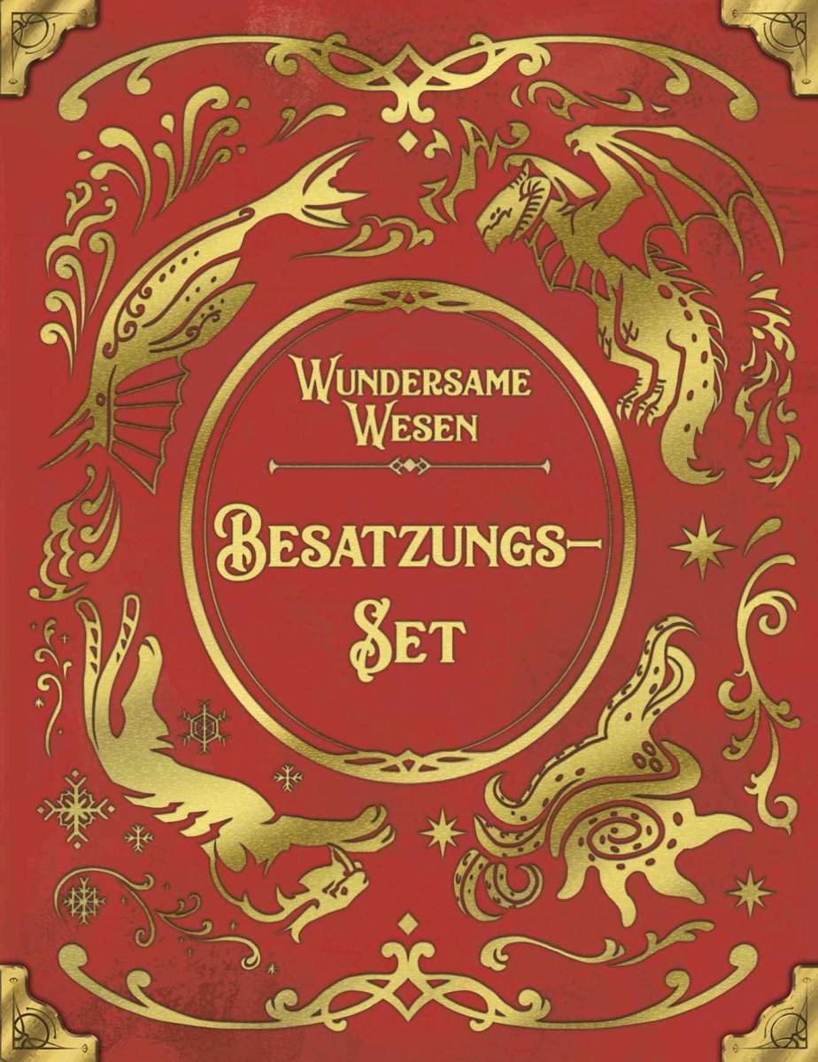 Wundersame Wesen - Besatzungs-Set