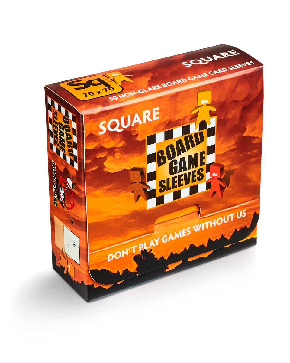 Arcane Tinmen Sleeves: Square 70x70mm (50) Non-Glare