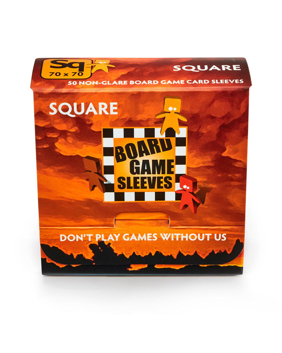 Arcane Tinmen Sleeves: Square 70x70mm (50) Non-Glare
