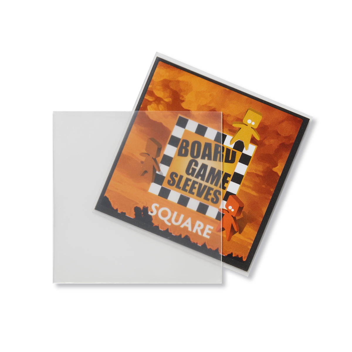 Arcane Tinmen Sleeves: Square 70x70mm (50) Non-Glare
