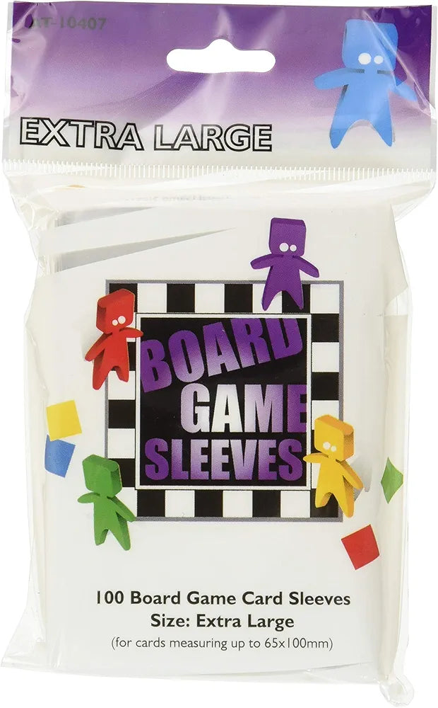 Arcane Tinmen Sleeves: Extra Large 65x100mm (100)