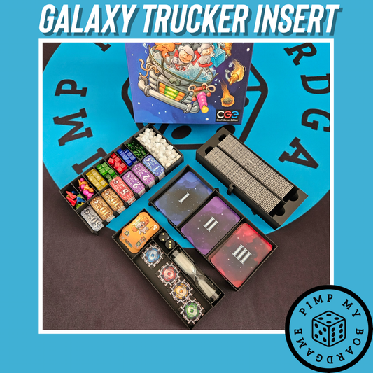 Insert für Galaxy Trucker 2. Edition