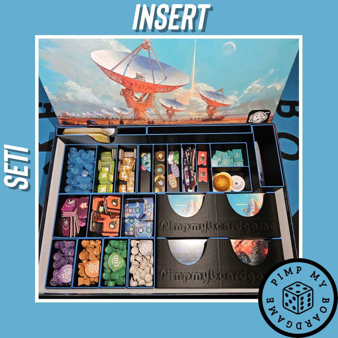Insert für SETI Sleeve Kompatibel (Inoffizielles Produkt)