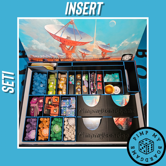 Insert für "SETI" (B-Ware)