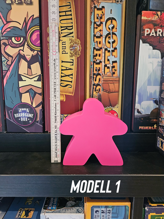 Deko Meeple versch. Farben/Größen