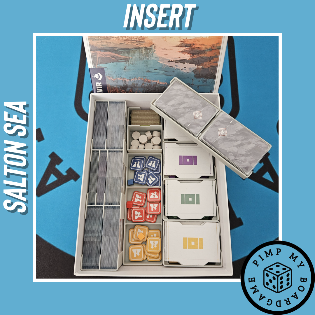 Insert für Salton Sea (Inoffizielles Produkt) Sleeve Kompatibel