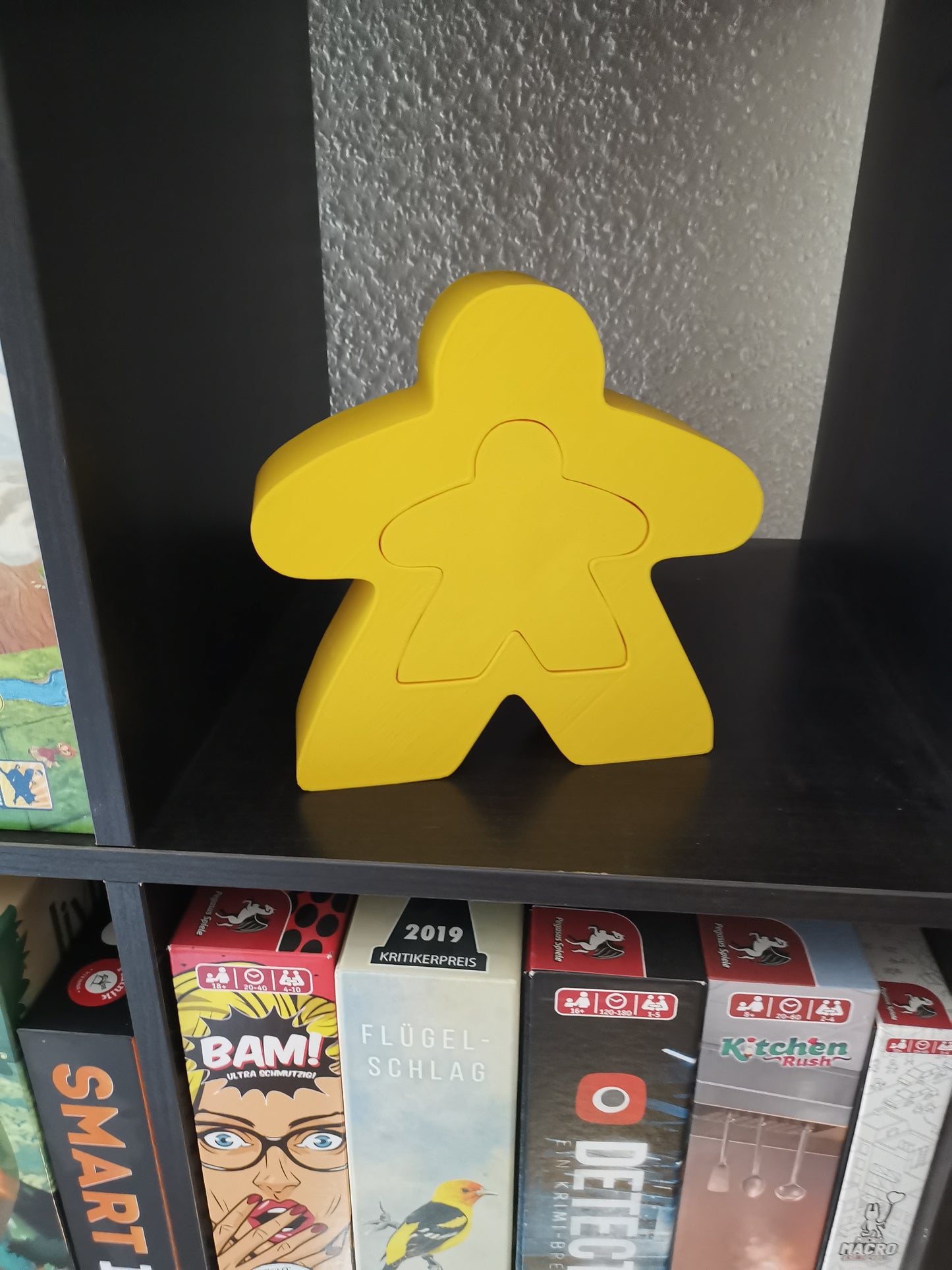 Deko Meeple versch. Farben/Größen