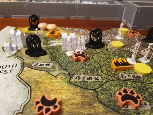 Ödnis Marker / Blight Token für Spirit Island (Inoffiziell)