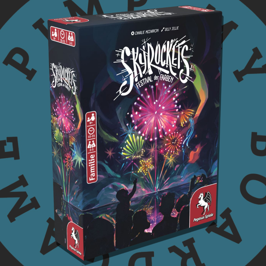 Skyrockets – Festival der Farben