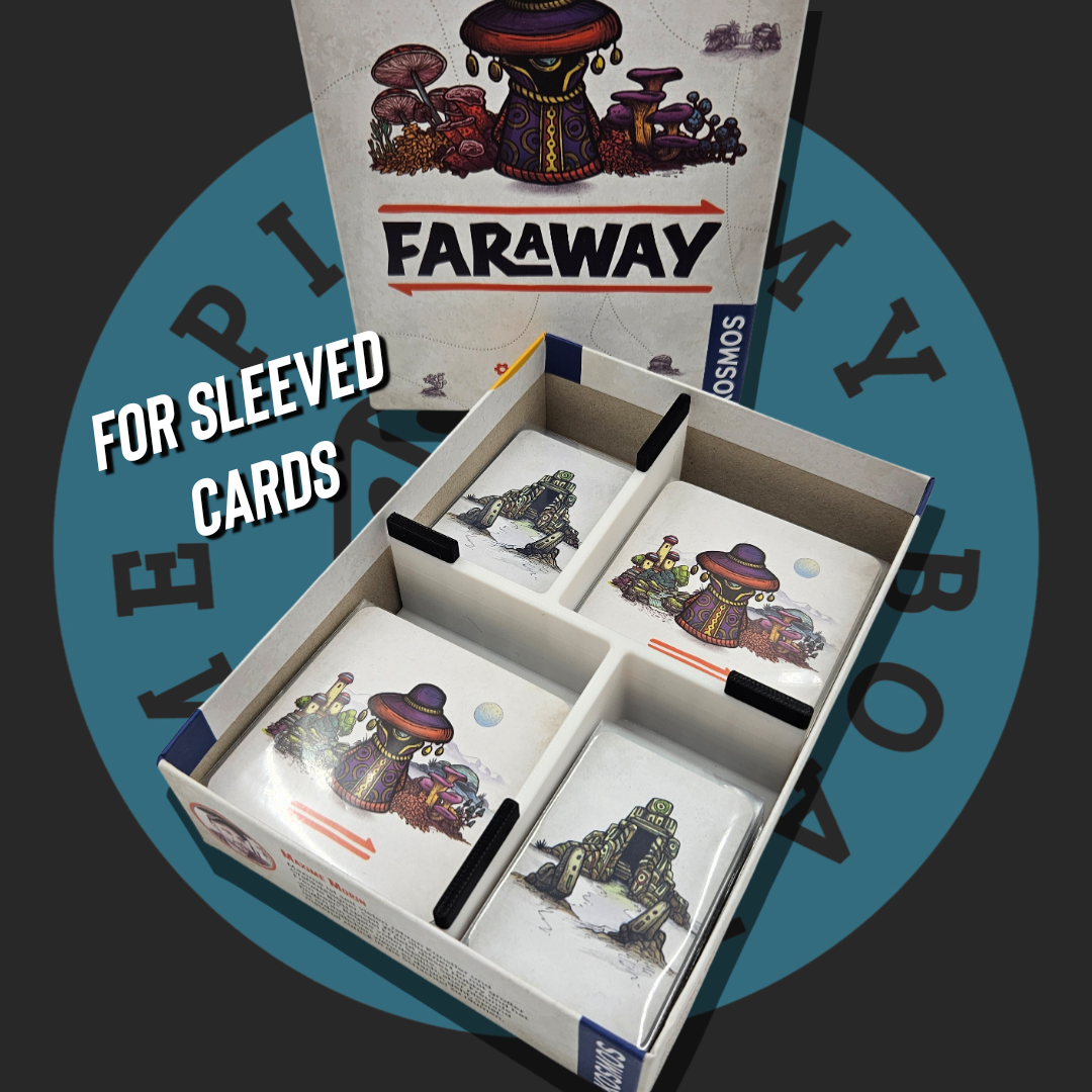 Insert für Faraway Sleeved Cards
