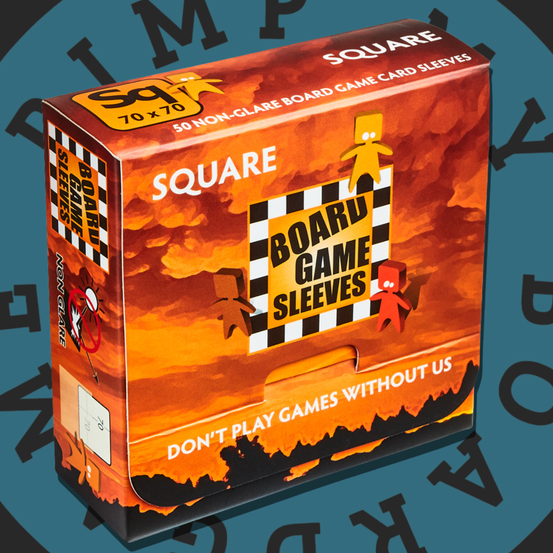 Arcane Tinmen Sleeves: Square 70x70mm (50) Non-Glare