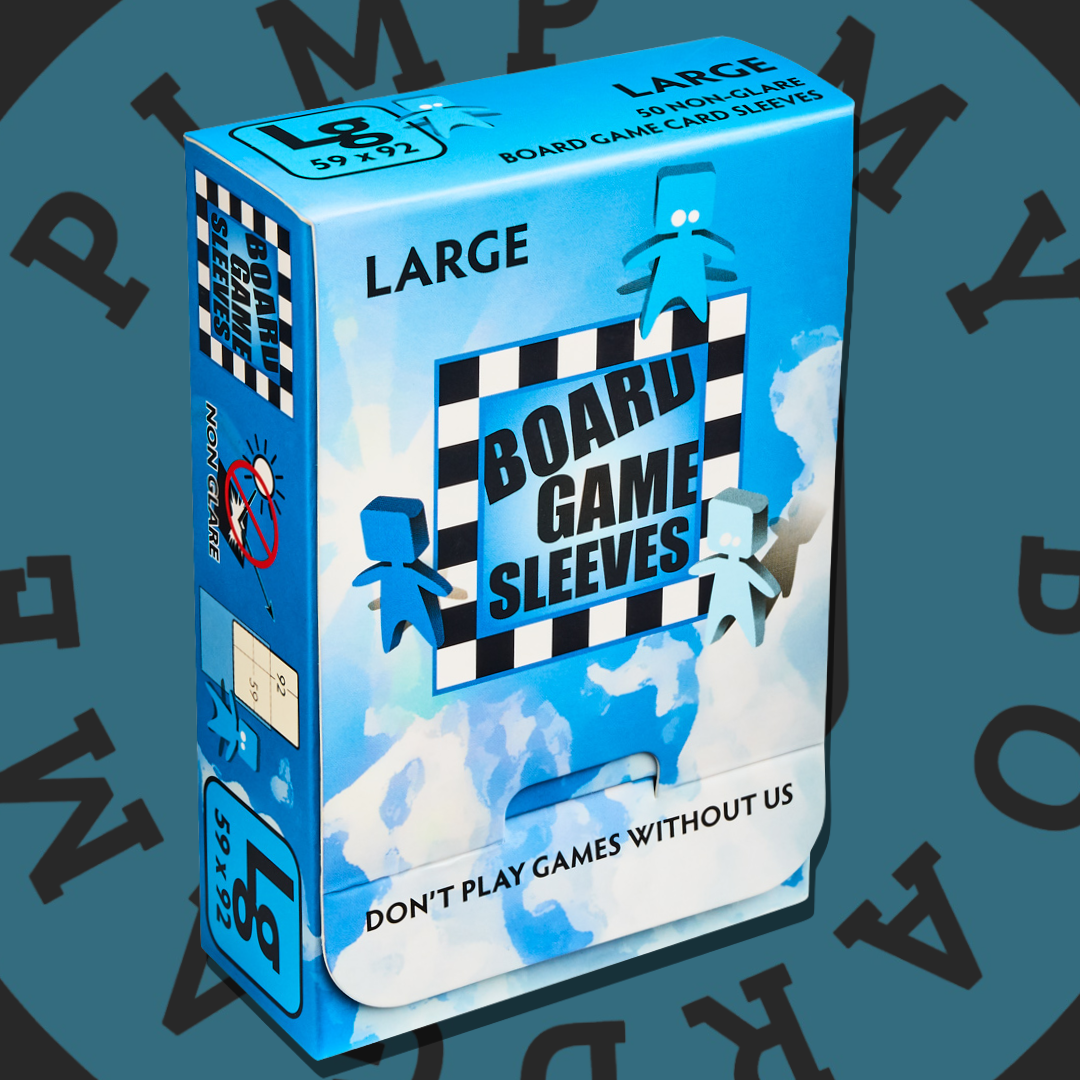 Arcane Tinmen Sleeves: Large 59x92mm Non Glare (50)