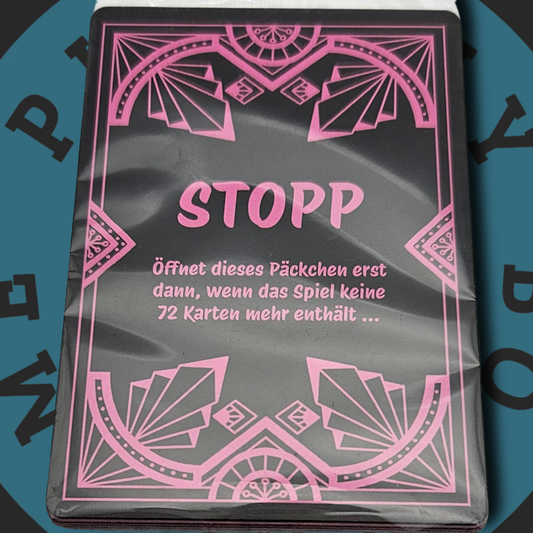 Ich habe fertig! - Ersatzkarten Inkl. Promo DE