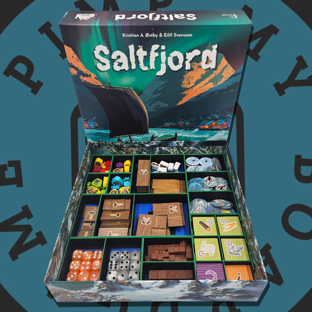 Insert für Saltfjord + 3D Token