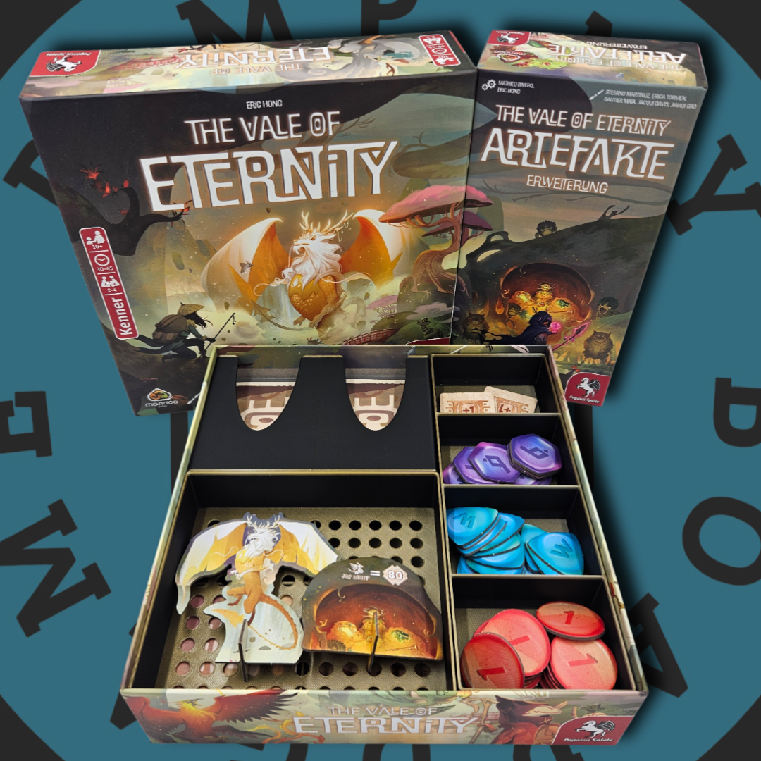 Insert für "The Vale of Eternity" + Eweiterung