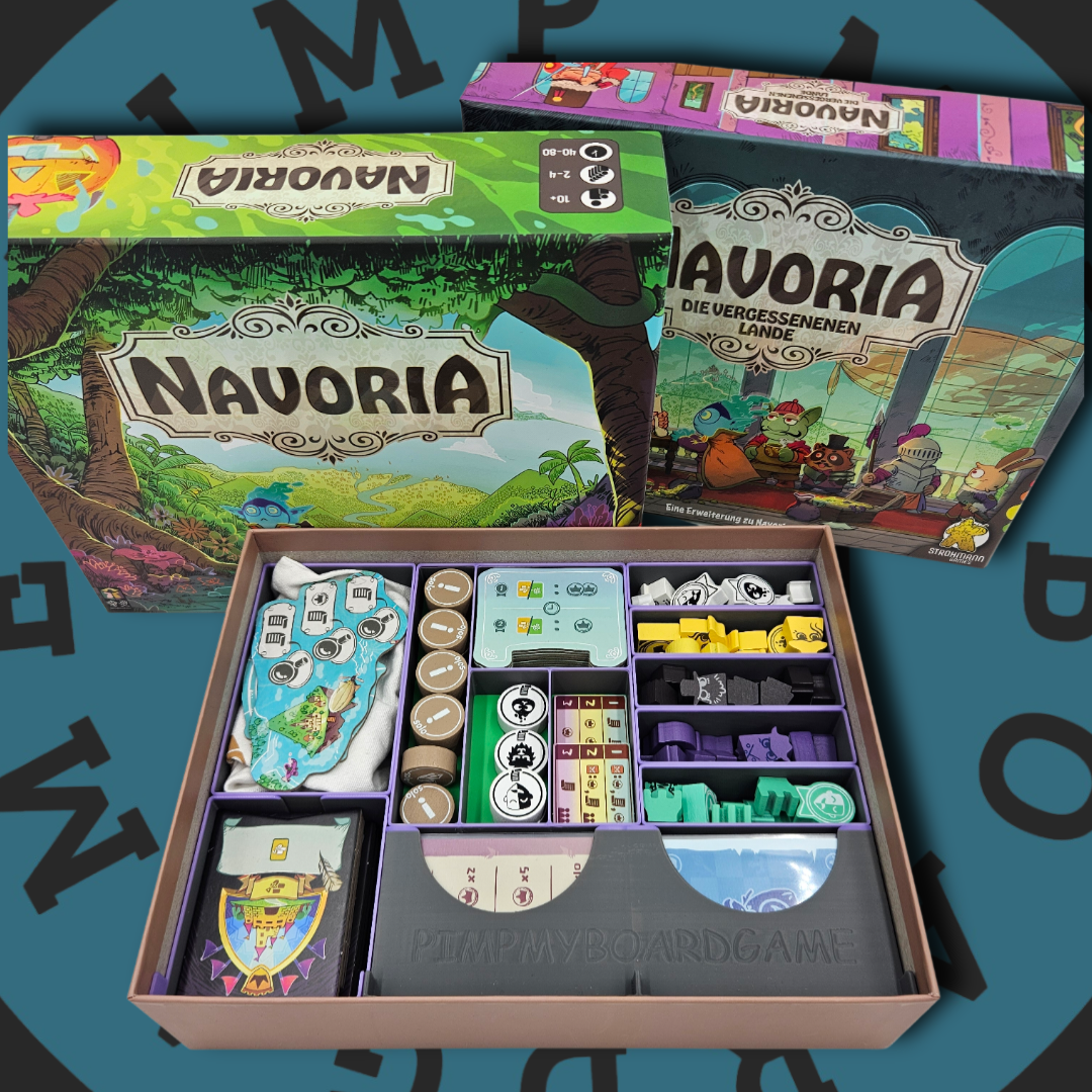 Insert für "Navoria" + Erweiterung