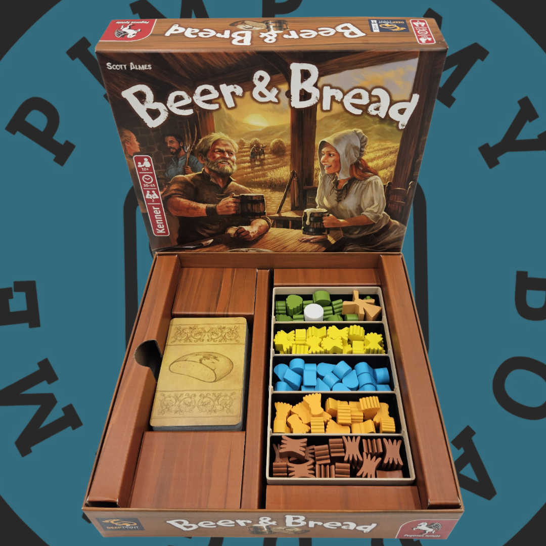 Insert für "Beer & Bread" (Inoffizielles Produkt)