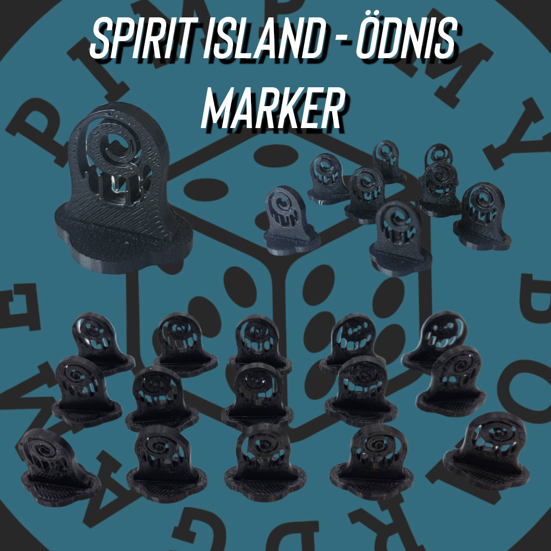 Ödnis Marker / Blight Token für Spirit Island (Inoffiziell)