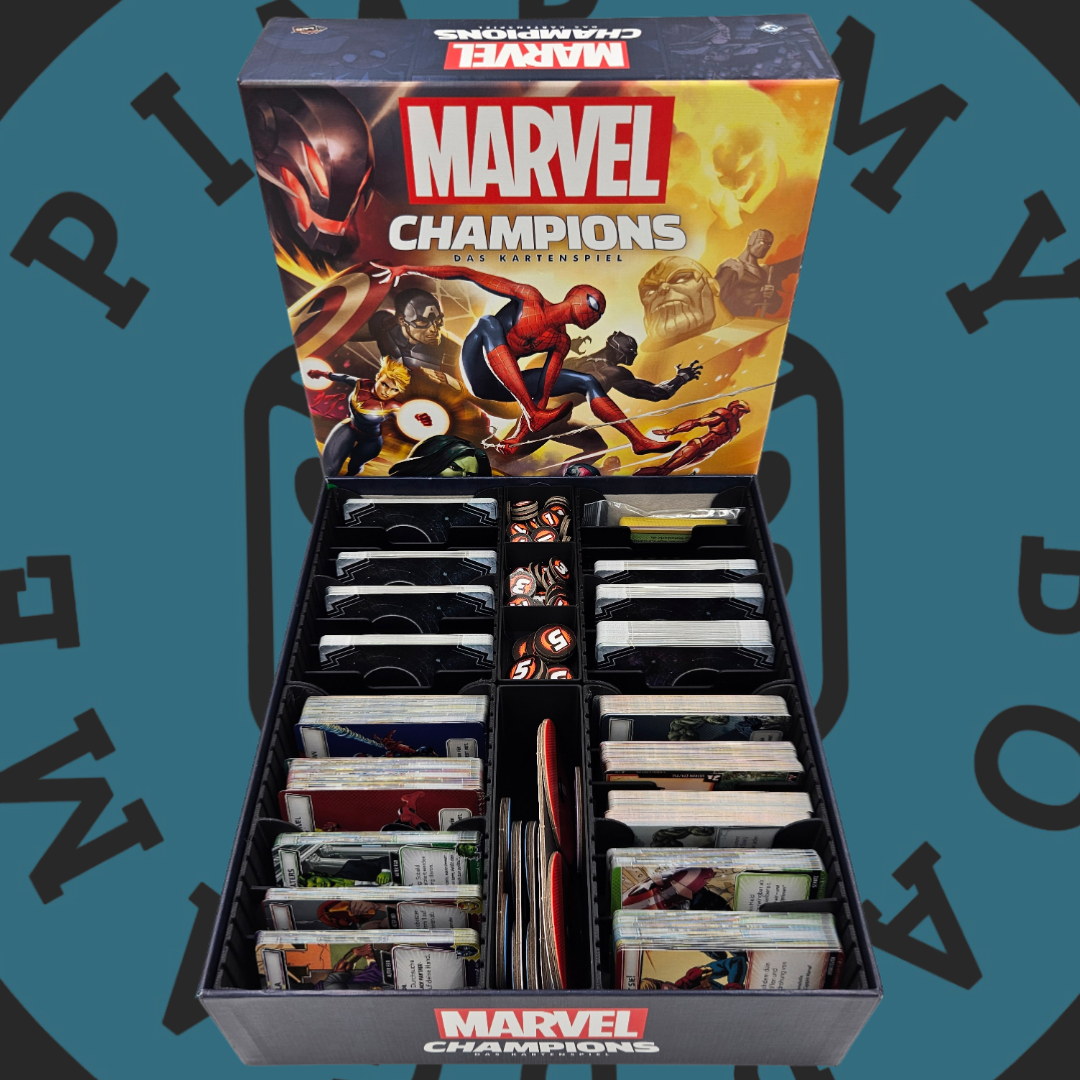 Insert für "Marvel Champions" (Inoffiziell)