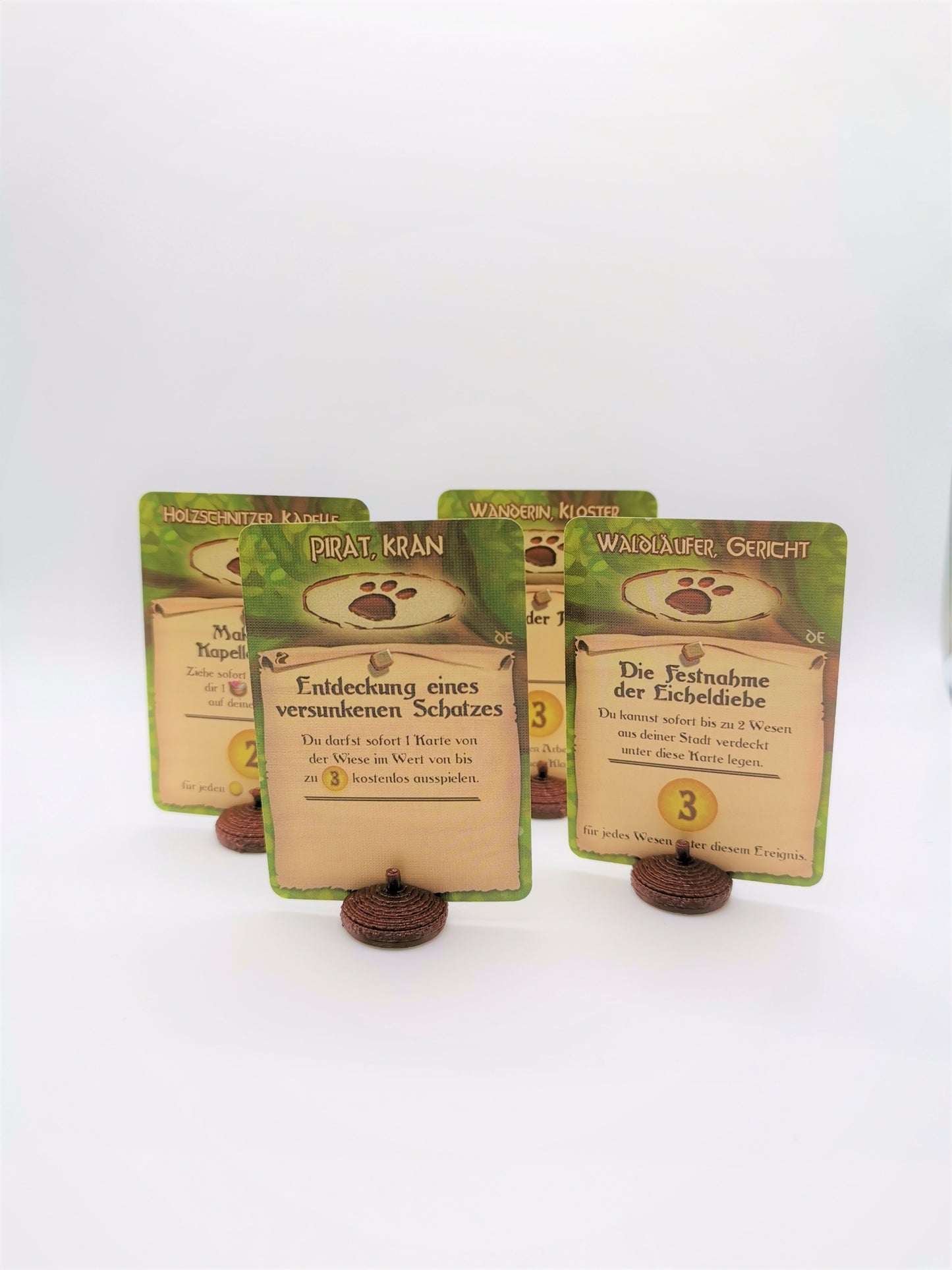 Everdell Event Kartenhalter 4er Set (B-Ware)