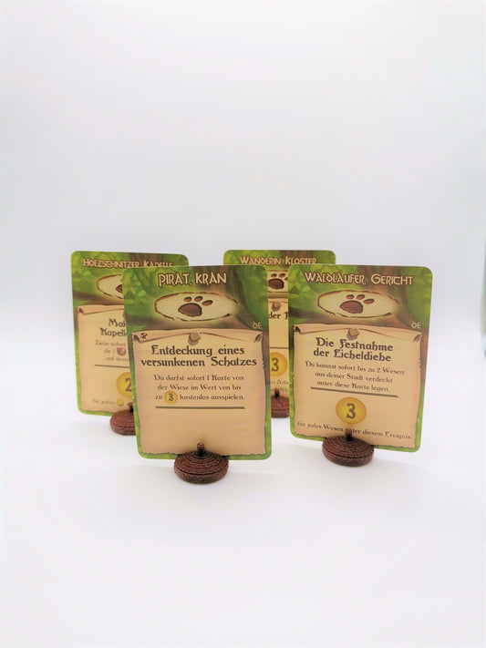 Everdell Event Kartenhalter 4er Set (B-Ware)