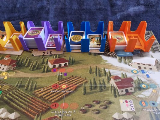 Nachziehstapel Halter Viticulture Set Mit/Ohne Tuscany Erweiterung