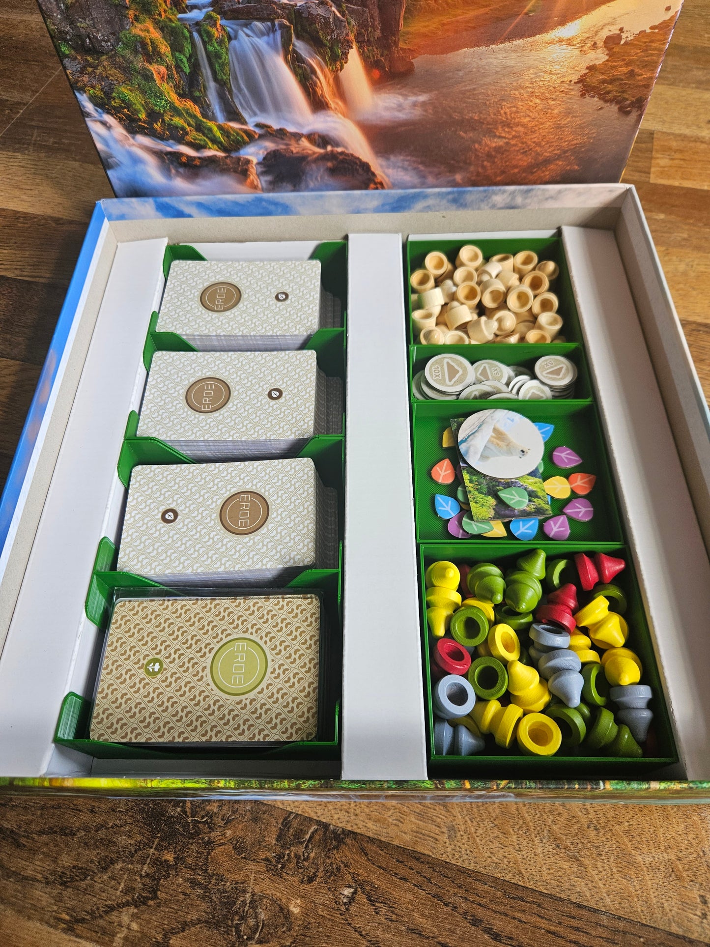 Insert Inlay Aufbauhilfe Erde Brettspiel (Inoffiziell)