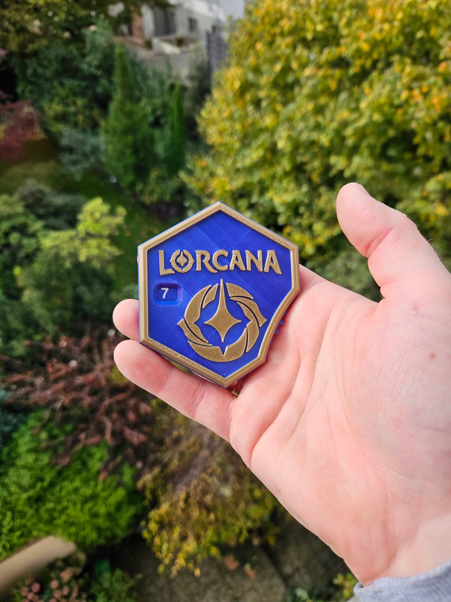 Lore Counter Legendenzähler für Lorcana