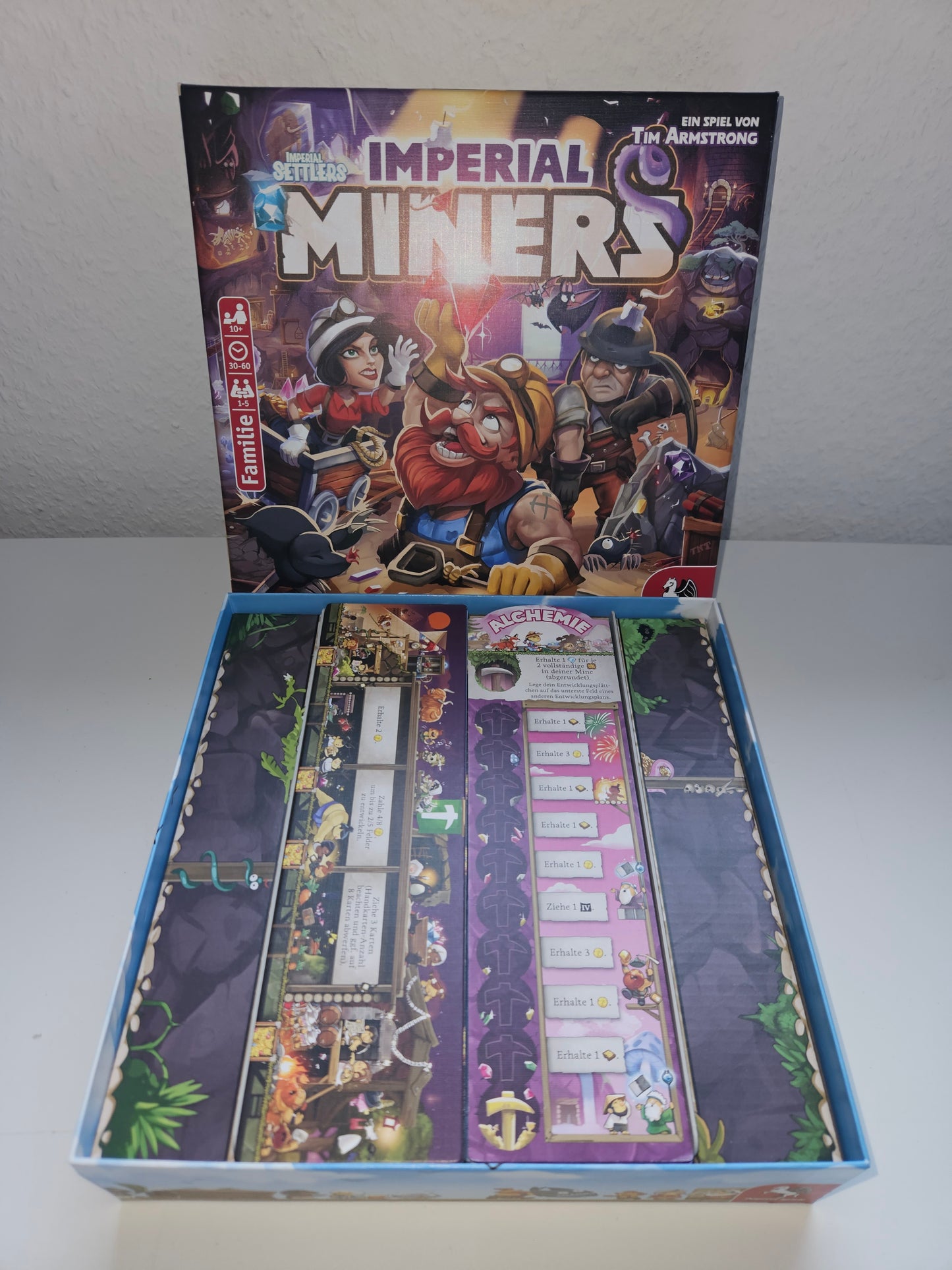 Insert für Imperial Miners Inlay Organizer Aufbauhilfe (Inoffiziell) Sleeve Kompatibel