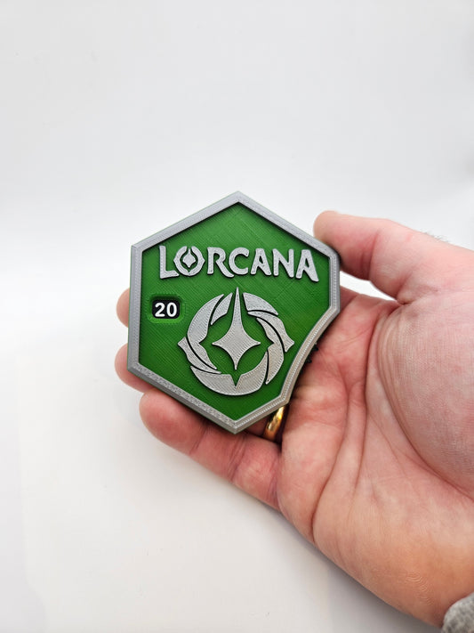 Lore Counter Legendenzähler für Lorcana