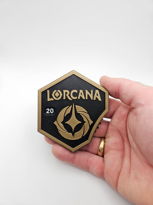 Lore Counter Legendenzähler für Lorcana