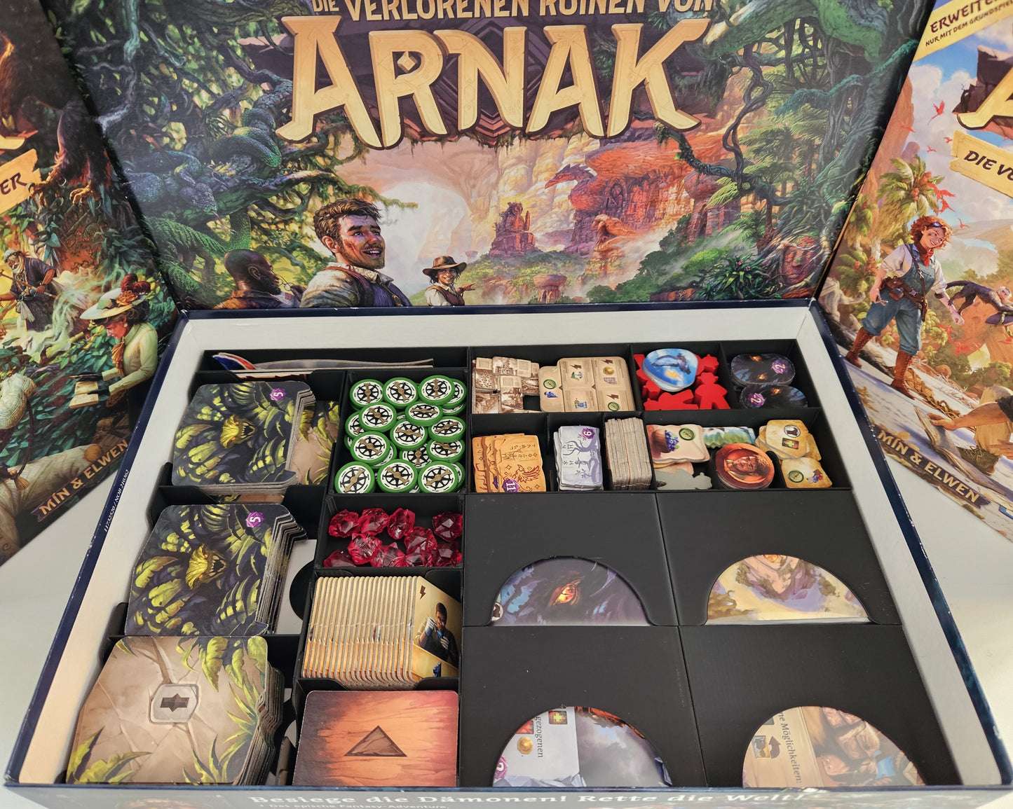 Insert für Ruinen von Arnak ALL EXPANSIONS