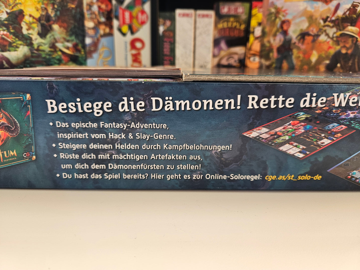 Insert für Ruinen von Arnak ALL EXPANSIONS