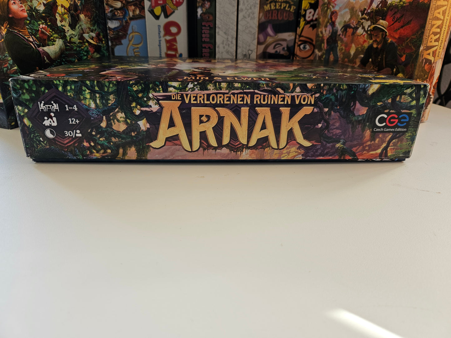 Insert für Ruinen von Arnak ALL EXPANSIONS