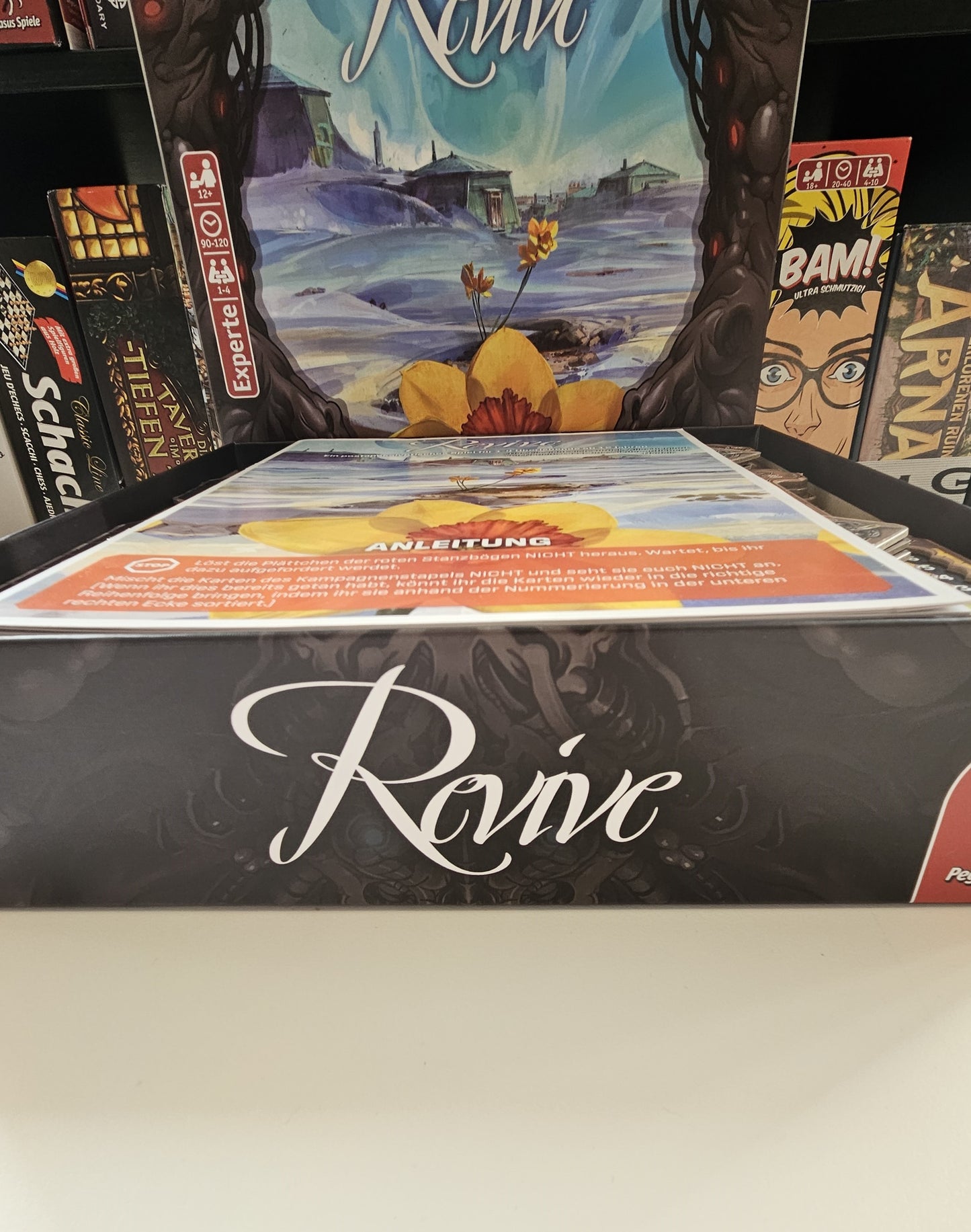 Insert für Revive Brettspiel Inlay Organizer Aufbauhilfe