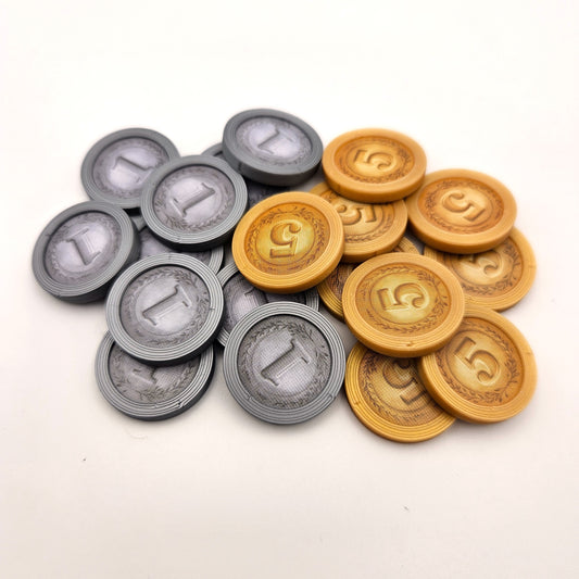 Great Western Trail Argentinien Token Sleeves