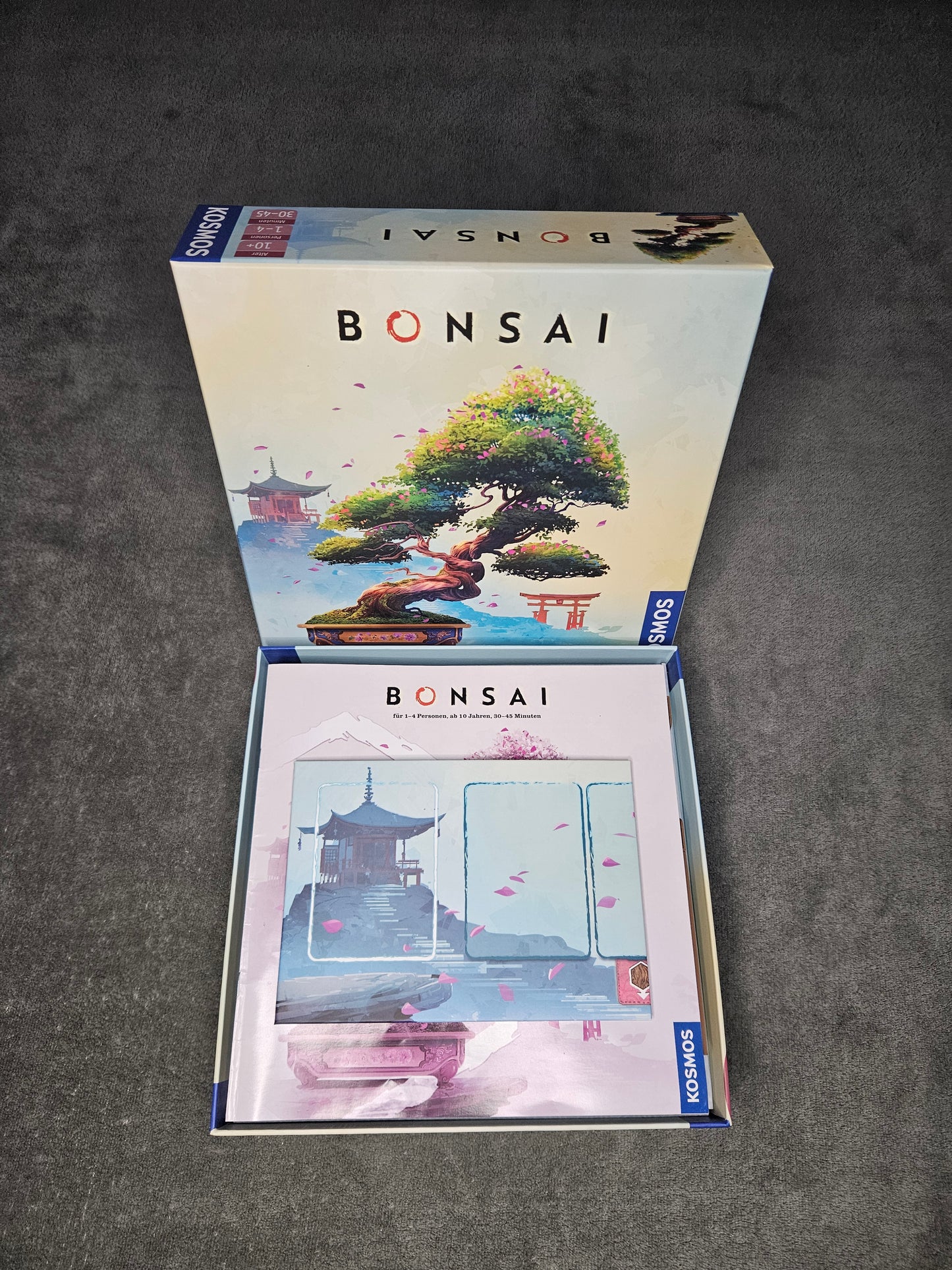 Insert für Bonsai Inlay Organizer Aufbauhilfe Token Schale (Inoffiziell)