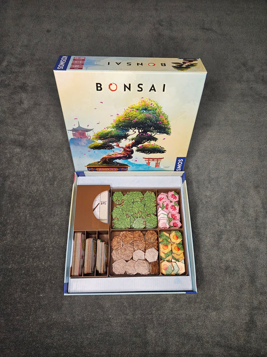 Insert für Bonsai Inlay Organizer Aufbauhilfe Token Schale (Inoffiziell)