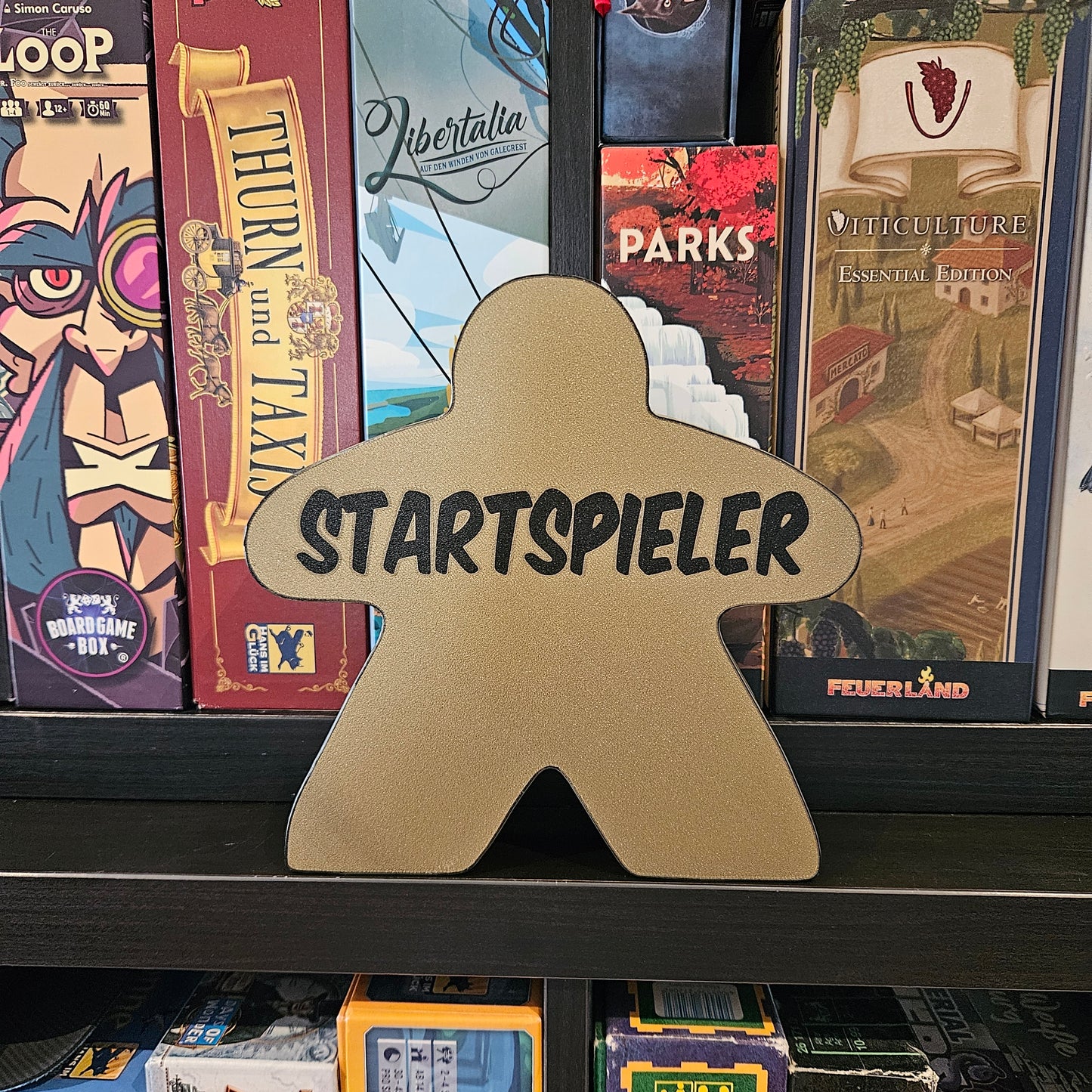 Deko Meeple Personalisiert