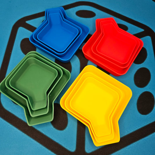 Brettspiel Token Tray Schälchen versch. Farben/Größen