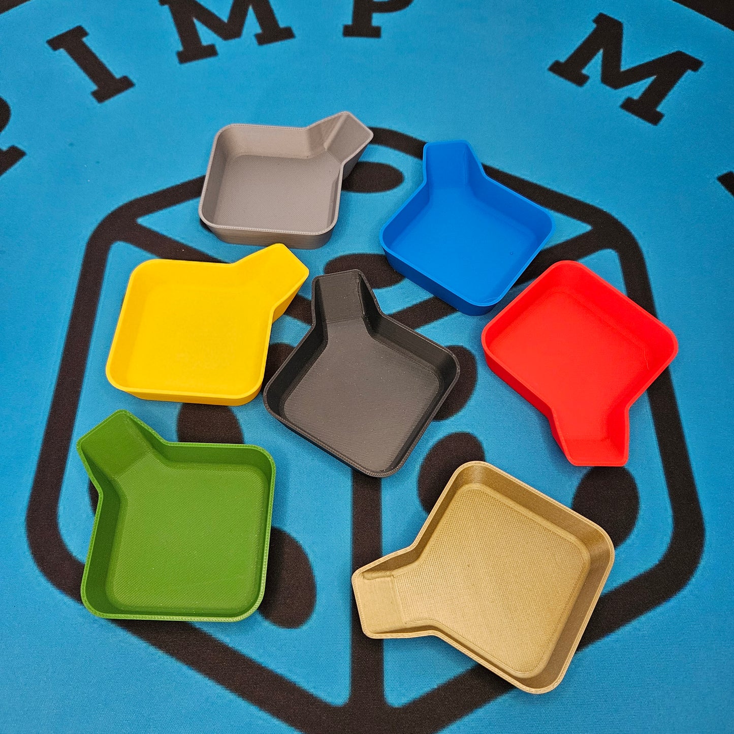 Brettspiel Token Tray Schälchen versch. Farben/Größen