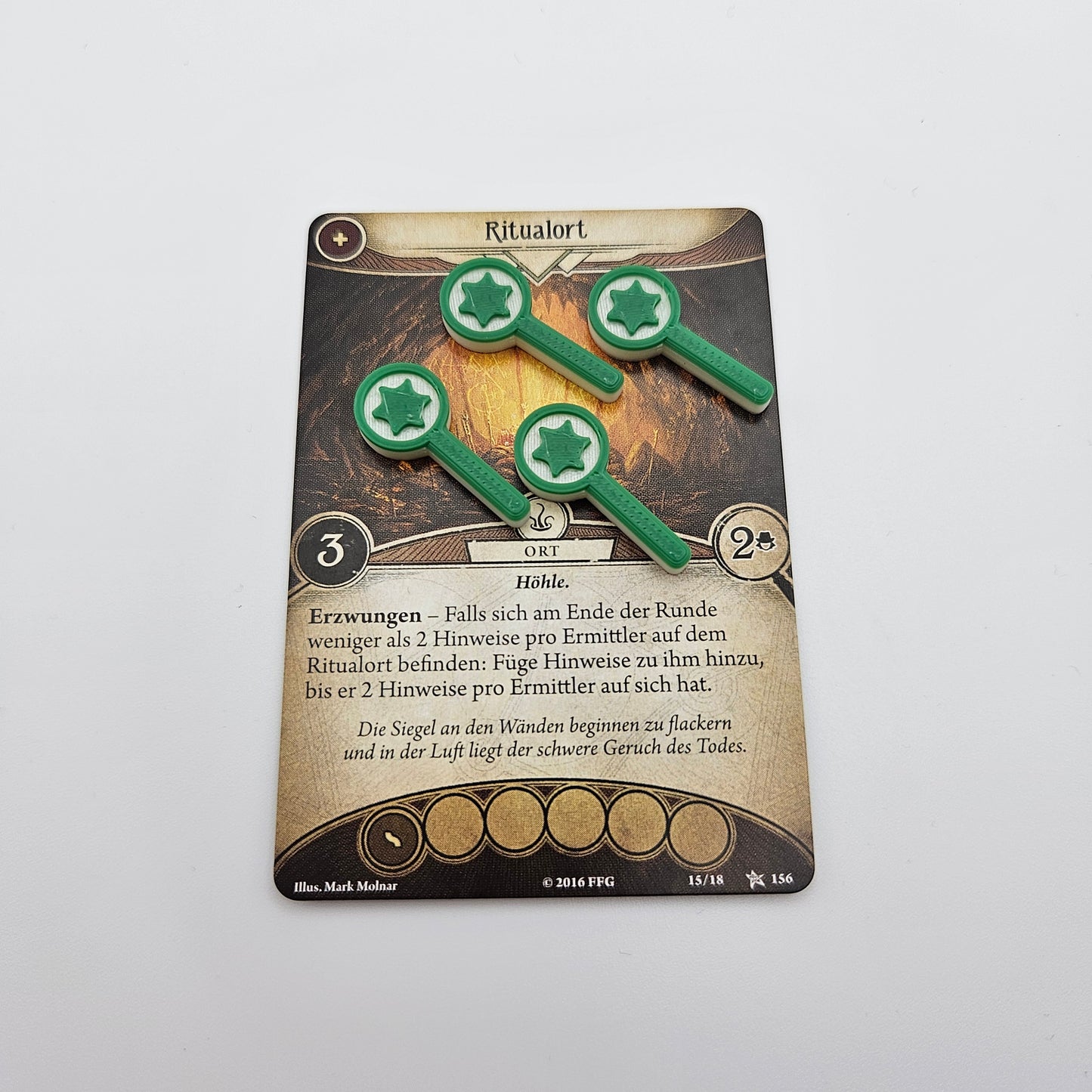 3D Token Set  für Arkham Horror LCG Set (Inoffizielles Produkt)